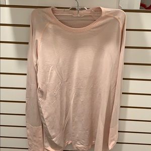 Lululemon Women’s Long Sleeve Top size 10